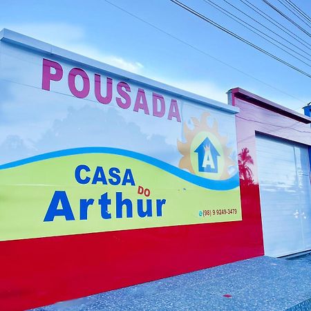 Pousada Casa Do Arthur Bed & Breakfast Barreirinhas Exterior photo