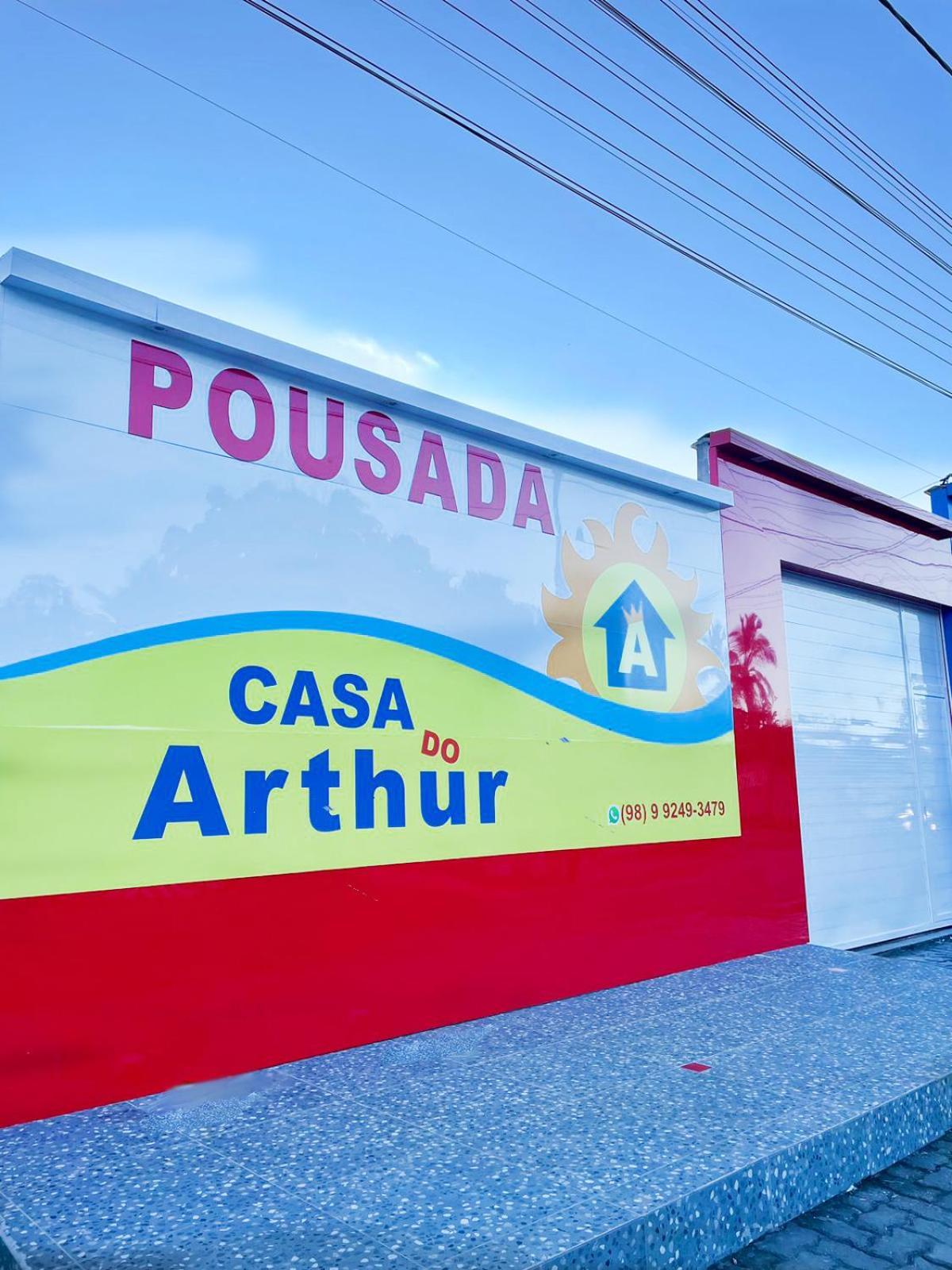 Pousada Casa Do Arthur Bed & Breakfast Barreirinhas Exterior photo